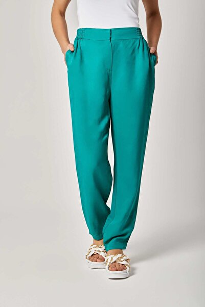 DALYDRESS Wide-Leg High-Waist Pants