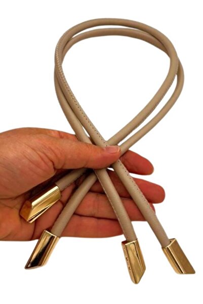 angel çanta aksesuar 60 cm Culoare Bej Model Trending Mâner dublu pentru geantă