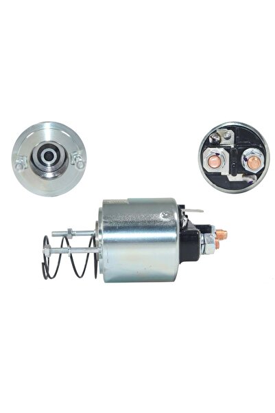 GÜMRÜK BEY Zm 592 Renault 9 12 Starter Solenoid 12V Valeo Type Old Model Plug-In Starter Solenoid