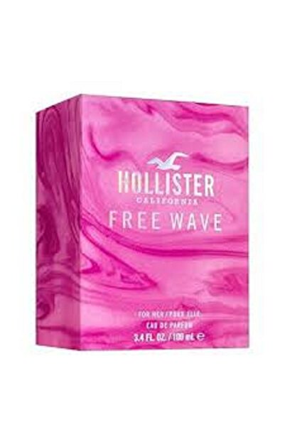 Hollister موجة مجانية لها (نسائية) أو دو بارفان 30 مل