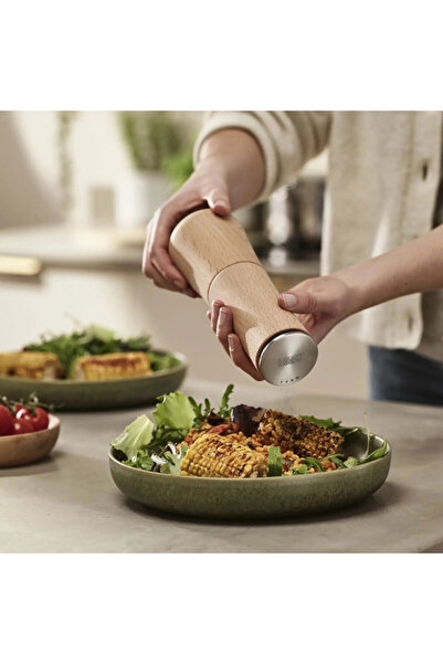 Joseph Joseph Râșniță de piper 20190, 19x7x7 cm, Oțel, Mecanism ceramic, Bambus, Maro