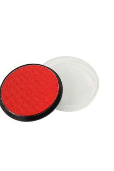 Flippy Vopsea Flippy, Pictura fata, cu Pigment Fosforescnet, 30g, Rosu