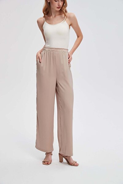 menta Solid Long Pants