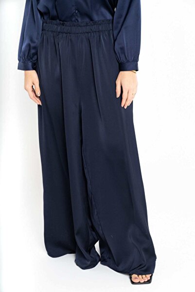 Nichii Wide-Leg Solid Pants
