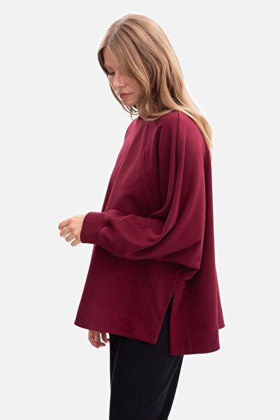 BEWEAR Oversized sweatshirt with side slits