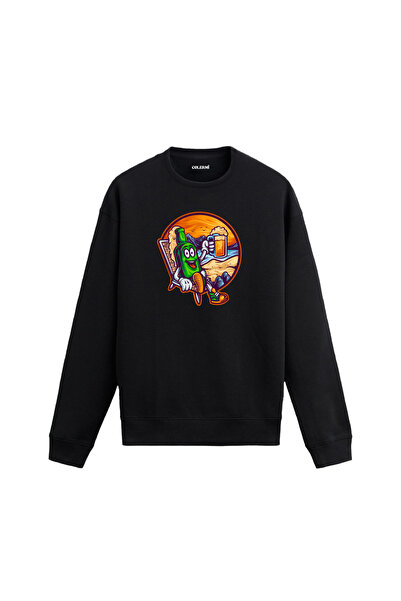 Colermi سويت شيرت ذو طابع مرح في العطلات