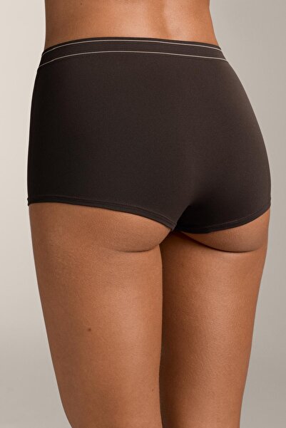 Oysho 2'li dikişsiz yumuşak dokunuşlu shortie külot