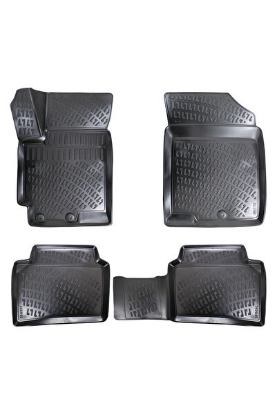 Mega Drive Σετ ομπρελών από καουτσούκ για Kia Rio IV HB 2017-