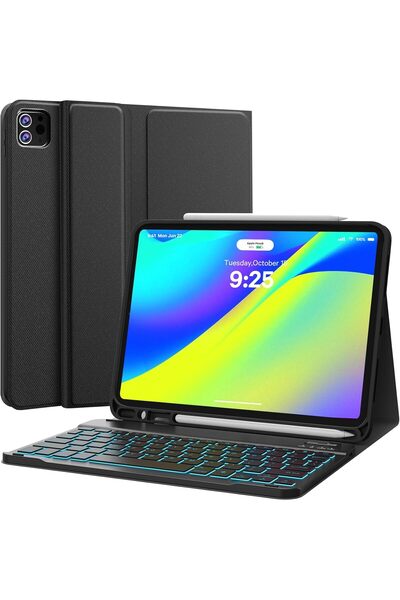 CHESONA iPad Pro 11 2021 Case with Keyboard, Keyboard for iPad Pro 11-inch (3rd Generation, 2nd/1st Gen) - 7