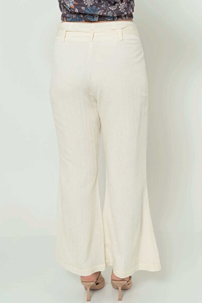 Yola Solid Full Length Pants