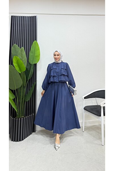 BURCU TESETTÜR طقم إليسا 2503