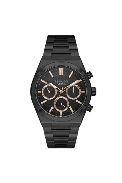 Ferrucci Fer.03503M.05 Steel Cord Men's Wristwatch