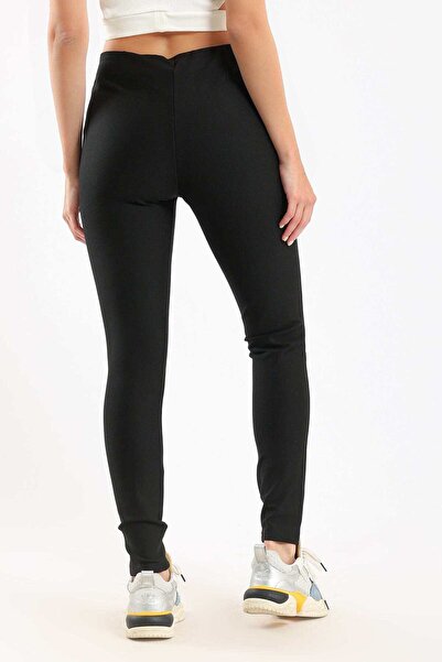 CARINA Solid High-Waist Leggings