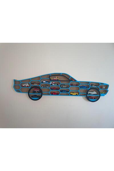 koza tasarım atölyesi Hobby and Toy Car Rack