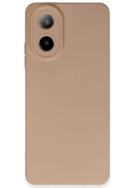 NewFace حافظة SPTRNS A38 من السيليكون المخملي الداخلي (221914) - بودرة