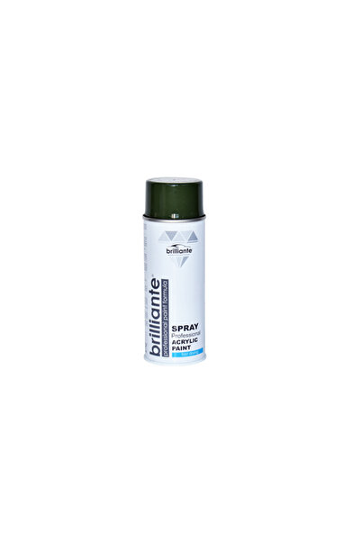 BRILLIANTE VOPSEA SPRAY VERDE MASLINIU (RAL 6003) 400 ml