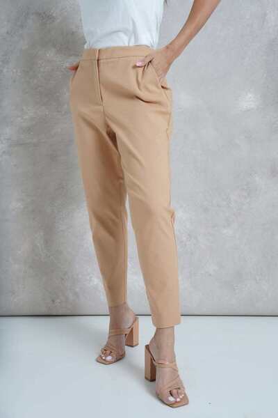 DALYDRESS Solid High-Waisted Pants