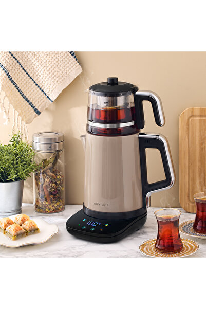 Aryıldız Vision Prime Tea Maker Beige