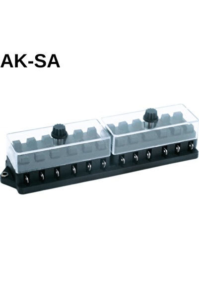 AK-SA GROUP AK-SA 12'Lİ SİGORTA KUTUSU (YENİ MODEL BIÇAK SİGORTALI)