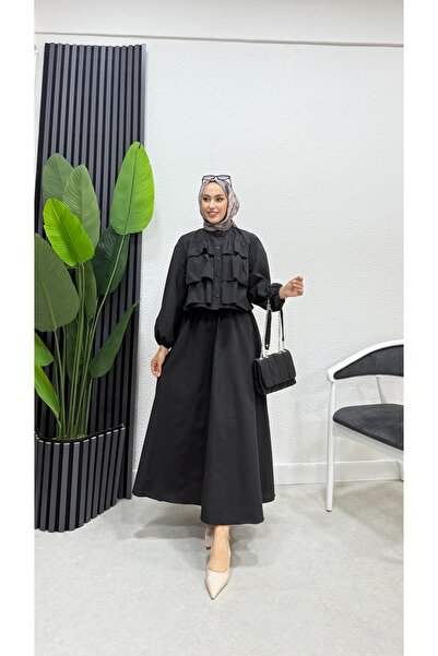 BURCU TESETTÜR طقم إليسا 2503