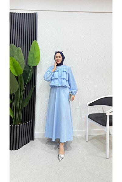 BURCU TESETTÜR طقم إليسا 2503