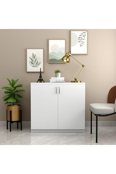 Modern home Freestanding Buffet with Hutch, Kitchen Storage Cabinets