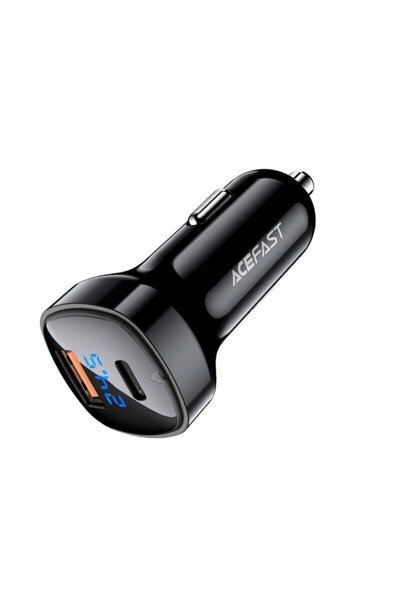 Acefast Car Charger USB, Type-C, Fast Charging, 66W B4
