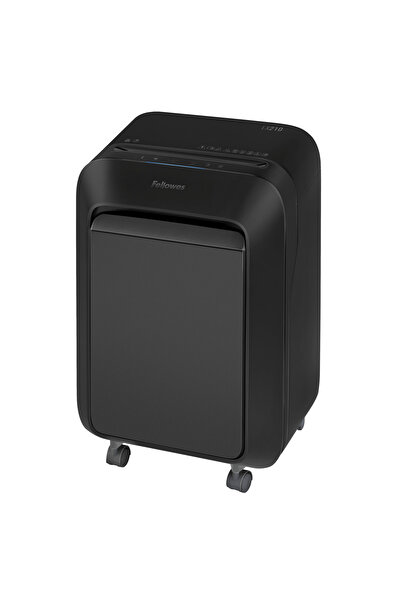 Fellowes Distrugător manual de documente LX210 mini cut, 16 coli, negru