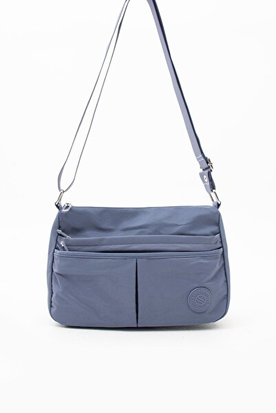 CCWAY AYAKKABI Geantă de umăr și de călătorie pentru școală, din material tex...