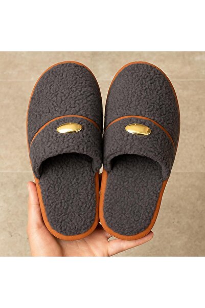 topukludünyası Παντόφλες σπιτιού με λεπτομέρεια από βελούδινα αξεσουάρ