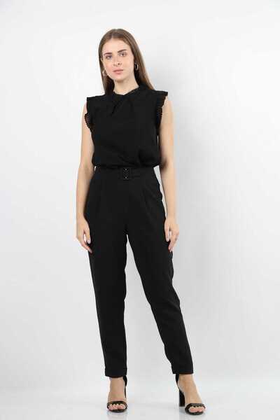 Nichii High-Waisted Classic Pants