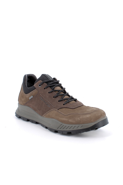 IGI&CO Men's Oxford (Classic) 8629411 Nabuk Gum Goretex Sierra Fango Chiaro