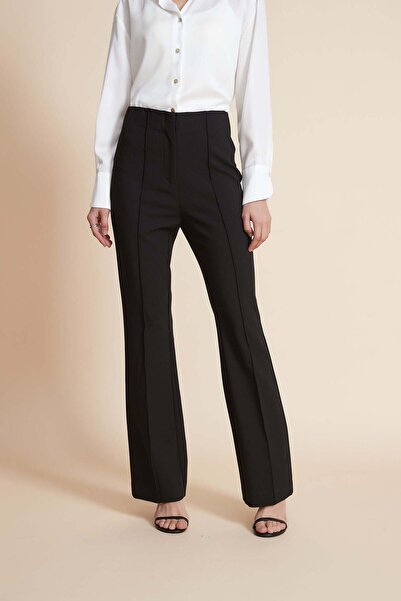 Yola Skinny Vertical-Stripe Pants