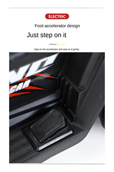 Fun Moment Electric Ride-On Car For Kids