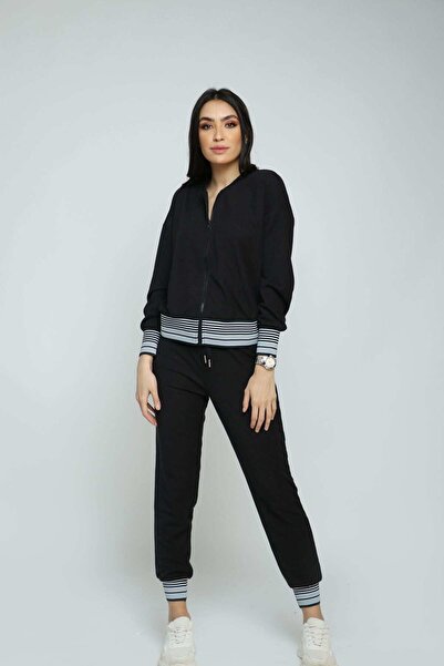 mica بنطال رياضي طويل مع رباط مطاطي للكاحل