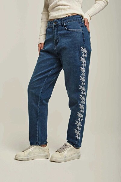DALYDRESS Wide-Leg Jeans Pants