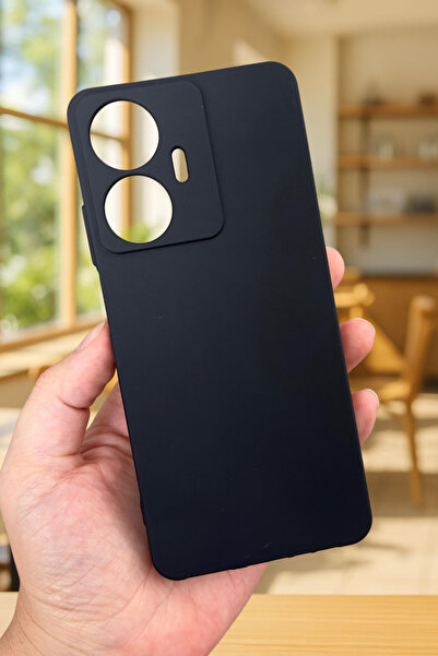 Vip Case Realme C55 Uyumlu Silikon Darbe Emici Klasik Korumalı Rubber Kılıf