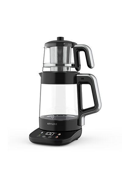 Aryıldız Vision Shine Tea Maker Black