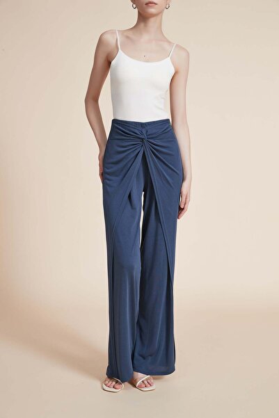 Yola Solid Full Length Pants