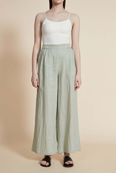 Yola High-Waist Full Length Pants