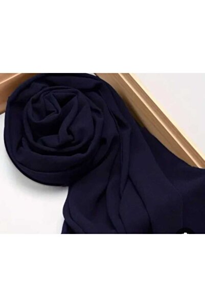 Hejab Fashion Plain crepe chiffon shawl (200cm * 70cm) by Levoal brand
