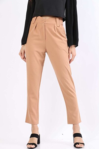 Nichii Classic High-Waist Pants