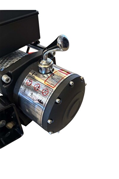 MXO VİNÇ P. 13000 LB ÇELİK HALATLI 12V KOLLU TAMBUR