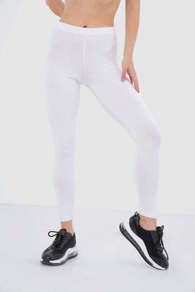 CARINA Solid High-Waist Leggings