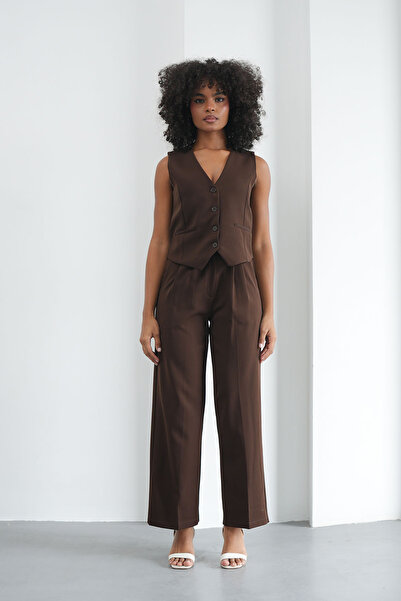 hakimoda Classic Buttoned Vest