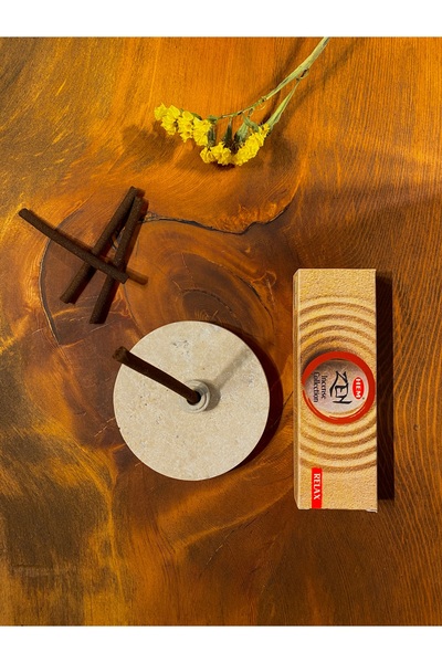 LEKUREN Tütsü, HEM Dhoop Stick Tütsü ve Mermer Tütsülük , Organik Tütsü