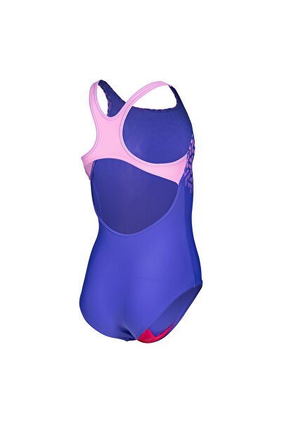 ARENA Kikko V Swim Pro Back Çocuk Mor Yüzücü Mayo 006748899