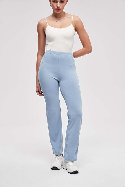 Livia بنطال ضيق سادة