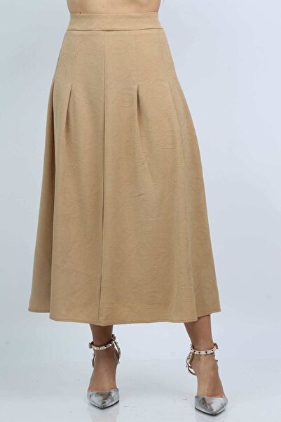 Nichii Printed Midi Skirt