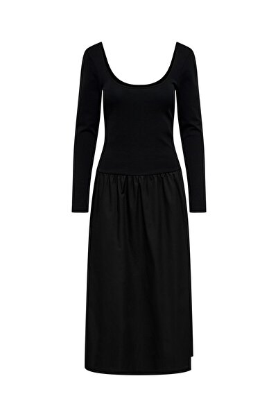 ONLY Kleid ONLKATI Langes Kleid